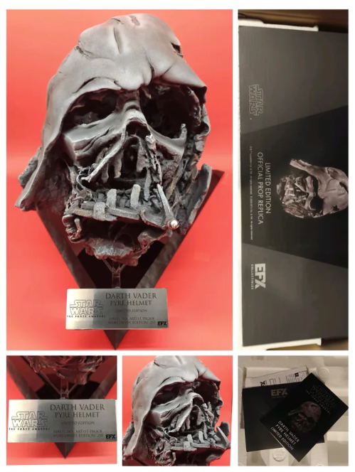 *Artist Proof* EFX Collectibles Star Wars TFA Darth Vader Pyre Helmet 1:1 Limited Edition