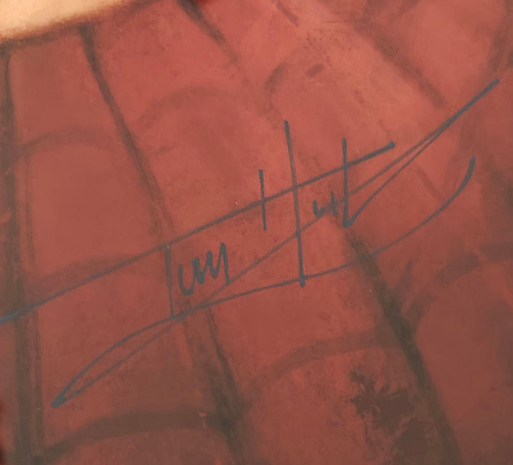 Tom Holland Signed Spider-Man: Homecoming Art Print – Limited Edition Robert Bruno #41/250