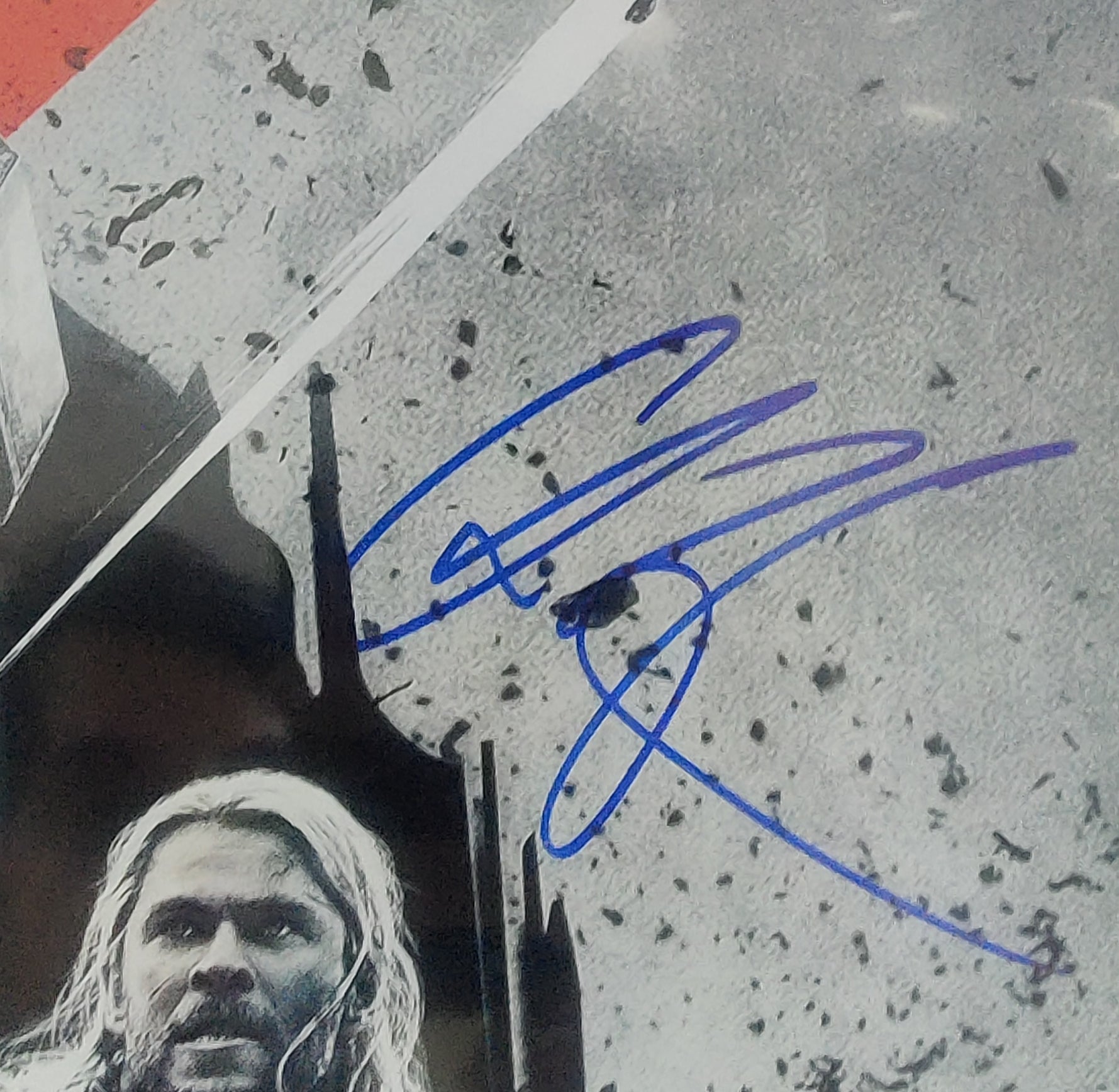 6x Cast Signed Marvel Avengers: Age of Ultron - 16x24 Poster: Chris Hemsworth, Chris Evans, Paul Bettany, Cobie Smulders, Anthony Mackie and Jeremy Renner