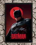 Robert Pattinson Signed Yannick Bouchard 2022 The Batman 24x36 Giclée Print - 30/75 Worldwide