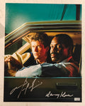 Mel Gibson and Danny Glover Dual-Signed 11x14 Lethal Weapon Movie Photo