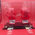 Robert De Niro & Jake LaMotta Dual-signed Raging Bull (1980) Everlast Boxing Glove Set - Only 20 Worldwide