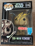Hayden Christensen & Ewan McGregor Dual Art Series Target Exclusive Funko Pops #535 and #536