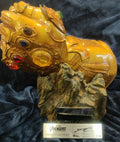 Josh Brolin Signed Beast Kingdom - Marvel Thanos Infinity Gauntlet