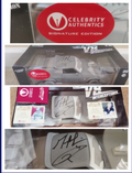 Tom Hardy and Mel Gibson Dual Signed Mad Max V8 Interceptor 1973 Ford Falcon 1:18 *Very Rare*