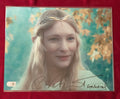 Cate Blanchett Signed Galadriel 11x14 Photo from Lord of the Rings: Fellowship of the Ring