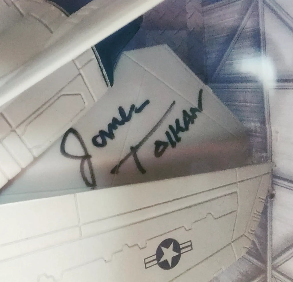 Val Kilmer, Tom Skerritt & James Tolkan Signed Top Gun F-14 Fighter Jet 1:48 Scale Die-Cast Model – Celebrity Authentics Verified