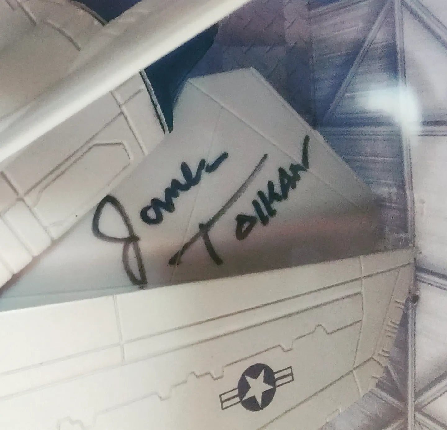Val Kilmer, Tom Skerritt & James Tolkan Signed Top Gun F-14 Fighter Jet 1:48 Scale Die-Cast Model – Celebrity Authentics Verified