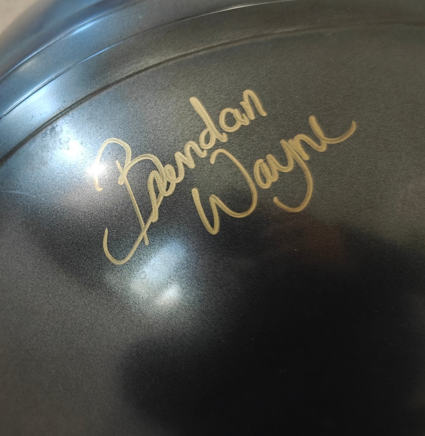 Pedro Pascal +2 Artist Proof EFX Collectibles Mandalorian Limited Edition Helmet (1st Run)