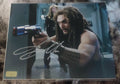 Jason Momoa Signed 8x10 Action Photo from Stargate: Atlantis TV Series