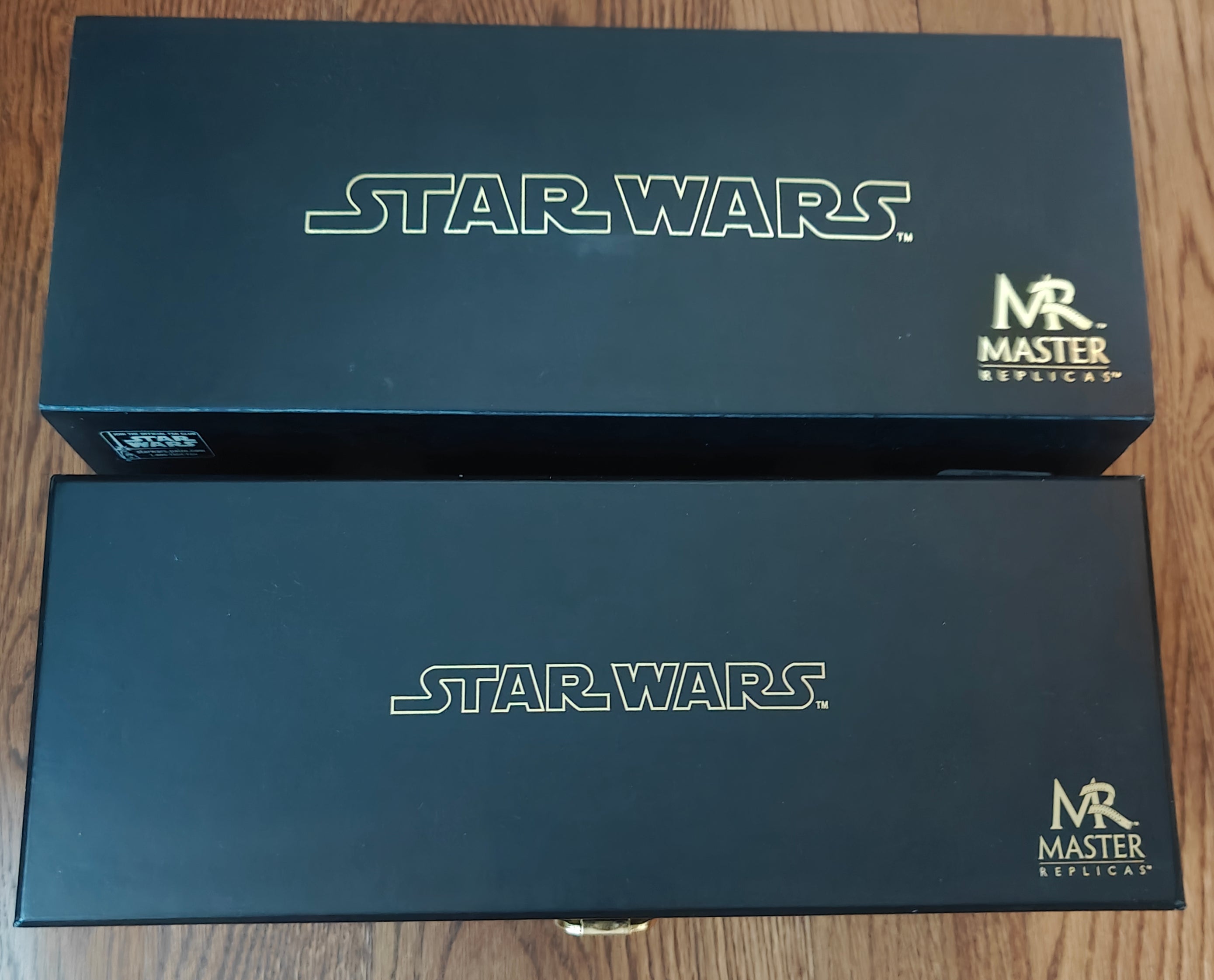 Master Replicas Star Wars Darth Vader Lightsaber Empire Strikes Back EPV Limited Edition SW-117