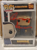 Anthony Hopkins Signed Hannibal Lecter Silence of the Lambs Funko Pop #1248