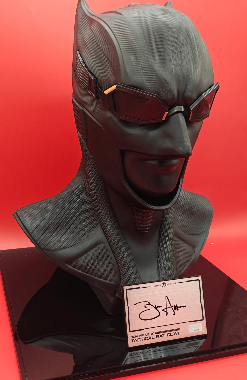 Ben Affleck Signed Batman vs Superman: Dawn of Justice - Batman Cowl Signature Edition