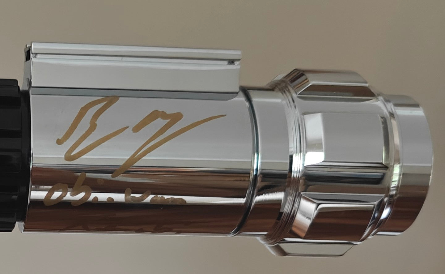 Ewan McGregor Signed Star Wars Revenge of the Sith Lightsaber - Argus Brand - Rare Character Inscription