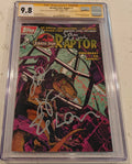 Jeff Goldblum, Laura Dern & Sam Neill Signed Jurassic Park Raptor #2 Comic (1993) – CGC Signature Series 9.8