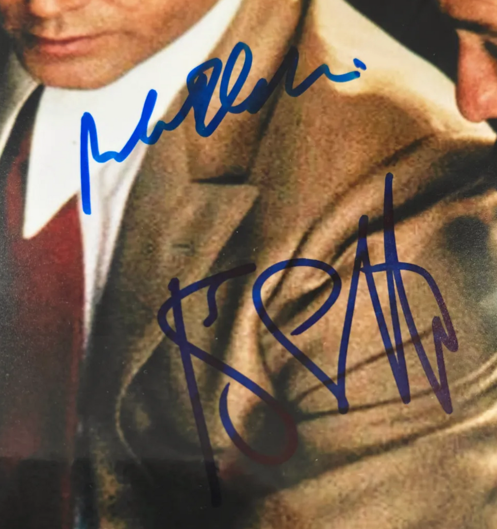 Joe Pesci, Robert De Niro, and the late Ray Liotta Autographed 1990 Goodfellas 11x14 Movie Photo