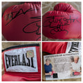 Sylvester Stallone & Dolph Lundgren Dual-Signed Everlast Boxing Glove – Authentic Signings Inc Certified