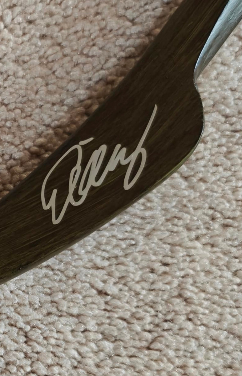 Evangeline Lilly Signed & Inscripted Lord of the Rings: The Hobbit Elven Bow & Arrow of Tauriel 1:1 Prop Replica