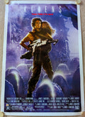 Sigourney Weaver Signed Aliens (1986) 26.5” x 38.5” Poster – “Ripley” Inscription | Celebrity Authentics Verified