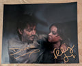 Diego Luna & Felicity Jones Dual-Signed Rogue One: A Star Wars Story 8x10 Photo - SWAU Authenticated