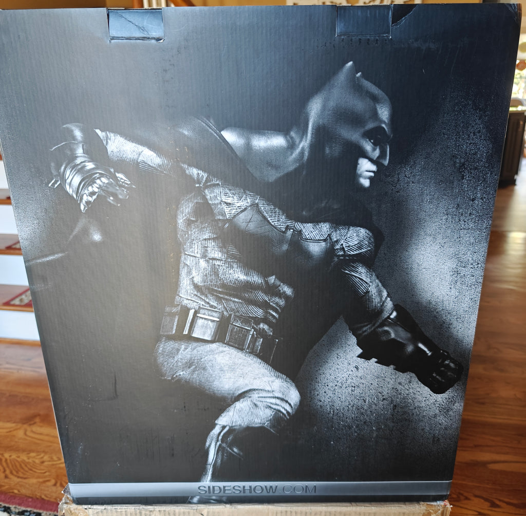 Ben Affleck Signed Sideshow Collectibles Batman Premium Format Statue - Dawn of Justice