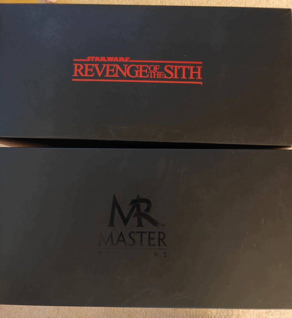 Master Replicas Star Wars Obi-Wan Lightsaber Revenge of the Sith SW-130LE