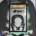 James McAvoy & Patrick Stewart Signed CGC Signature Series 9.8 Marvel Comics: Astonishing X-Men #10 (2005)