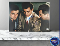Joe Pesci, Robert De Niro, and the late Ray Liotta Autographed 1990 Goodfellas 11x14 Movie Photo