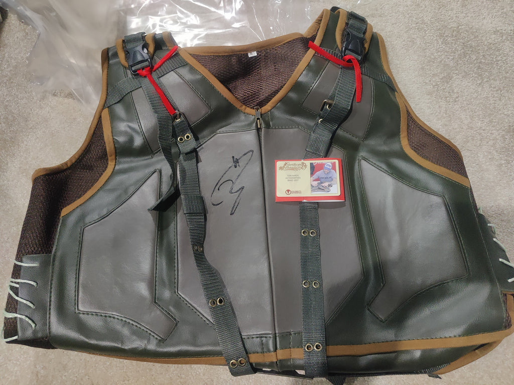 Tom Hardy Signed Bane Vest - Batman: The Dark Knight Rises