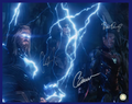 Robert Downey Jr, Chris Hemsworth, Chris Evans 3x Signed 16x20 Photo from Marvel Studios - Avengers: Endgame