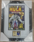 Mark Ruffalo Signed 8x12 Marvel Comics Incredible Hulk #1 Comic Cover