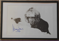 Harrison Ford Signed Star Wars Han Solo 20x30 Photo in 24x36 Frame