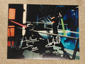 Mark Hamill and David Prowse Signed Star Wars: Return of the Jedi Luke Skywalker vs. Darth Vader 8x10 Photo
