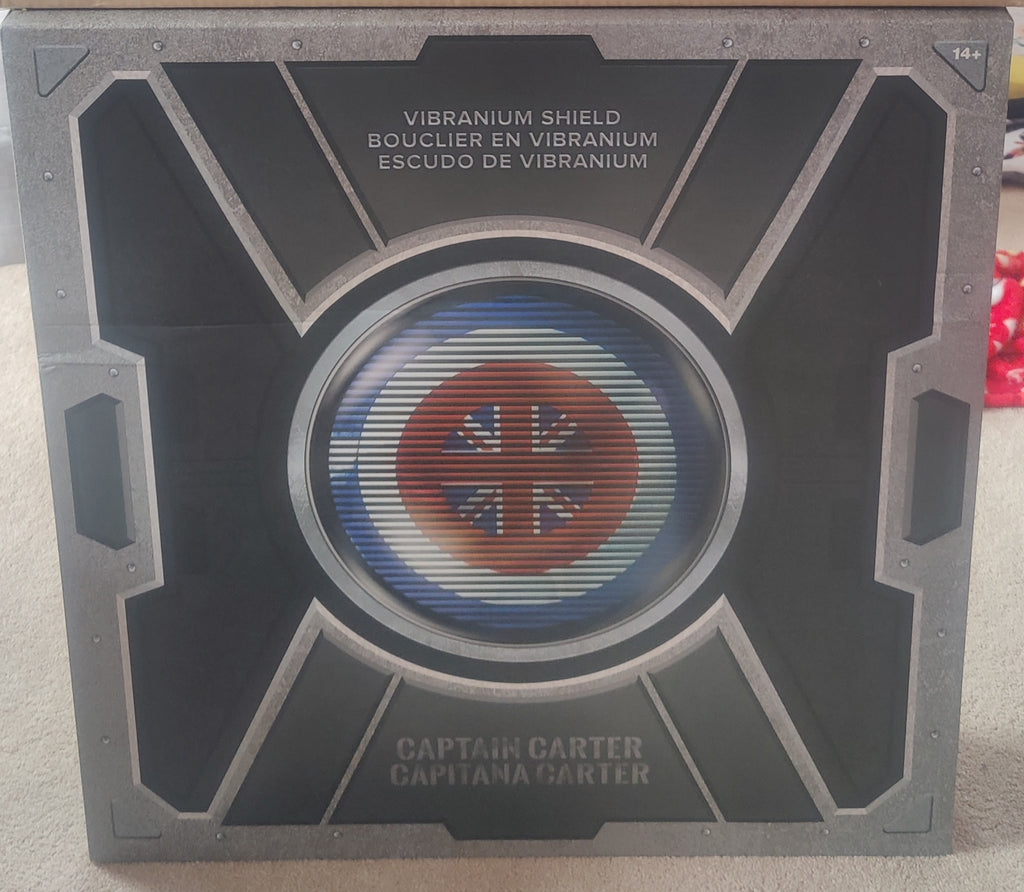 Hayley Atwell Signed Marvel Hero Relic: Exclusive Limited Release - Captain Carter Metal Shield