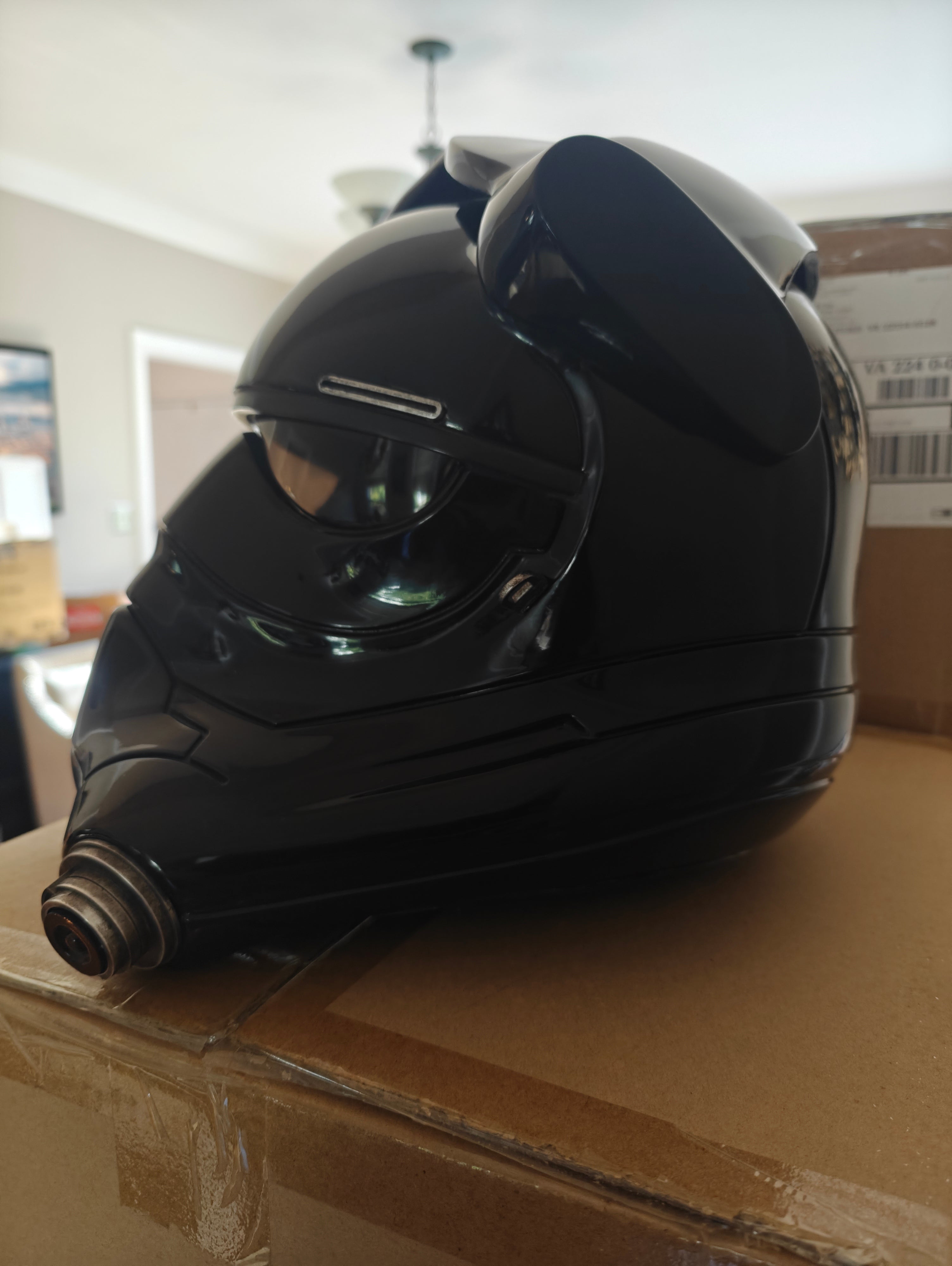 Anovos Star Wars First Order Tie Fighter Pilot Helmet 1:1 Premier Line