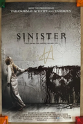 Ethan Hawke as Ellison in Sinister Signed 11x17 Mini Movie Poster