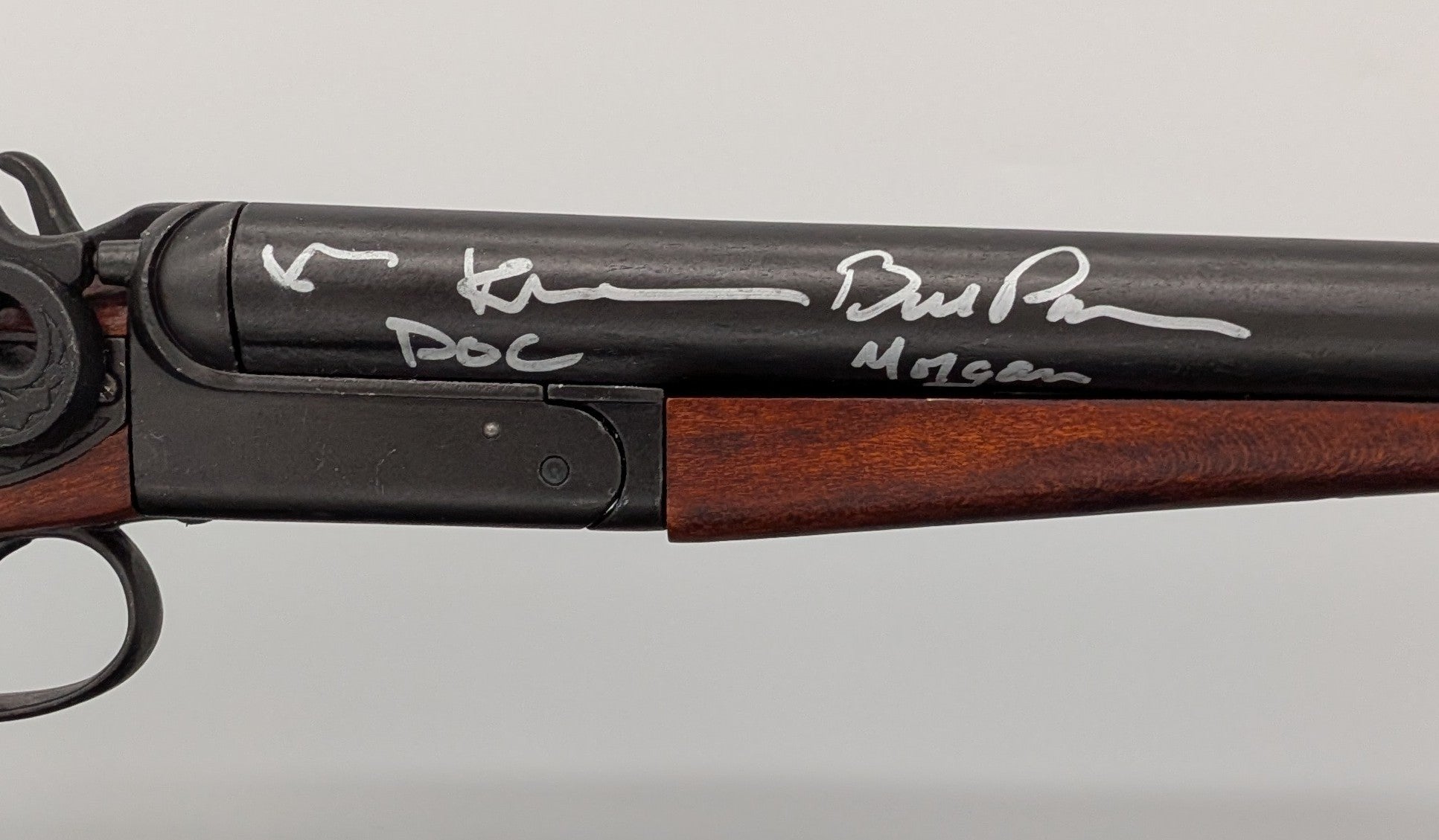 Val Kilmer & Bill Paxton Signed 1881 Street Howitzer Prop Replica from Tombstone (1993)