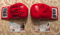 Sylvester Stallone & Dolph Lundgren Dual-Signed Rocky TUF-WEAR Boxing Gloves – "Rocky" & "Drago" Inscribed | ASI Authenticated