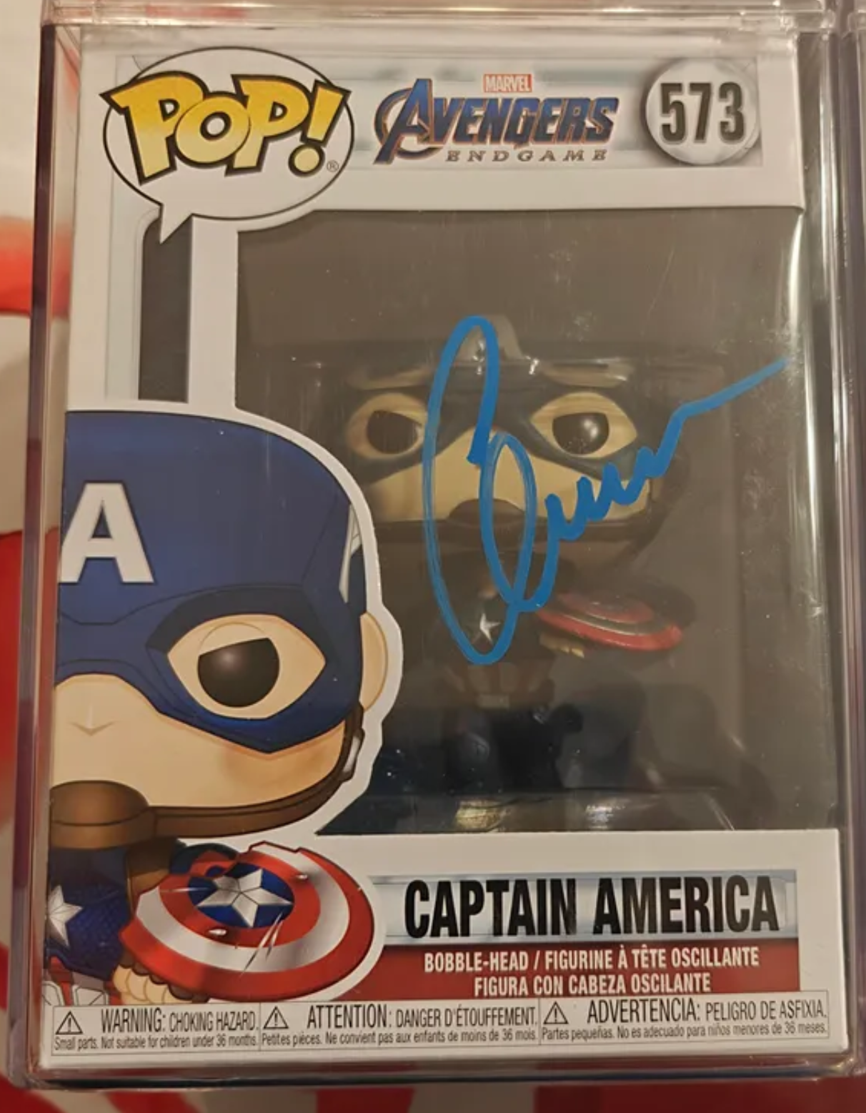 6x Downey Jr Brolin Hemsworth Evans + 2 Signed Marvel Avengers Endgame Funko Pop Set