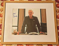 Judi Dench Signed 11x14 Photo (16x20 Frame) as M in the James Bond 007 Film Series