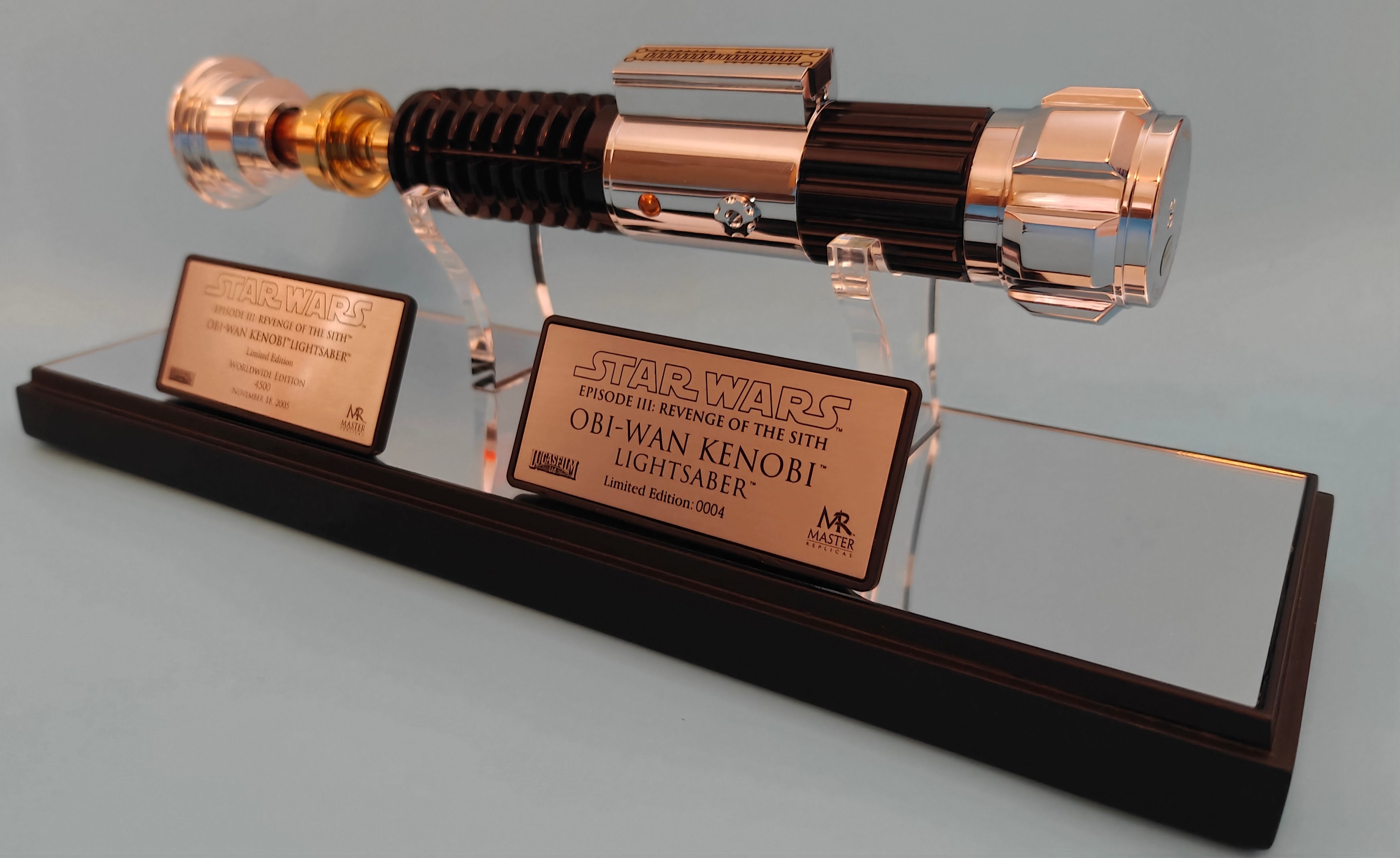 Master Replicas Star Wars Obi-Wan Lightsaber Revenge of the Sith SW-130 Limited Edition