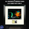 Bill Skarsgard Signed 8x10 Photo IT Pennywise in Gallery-Ready 16x16 Frame