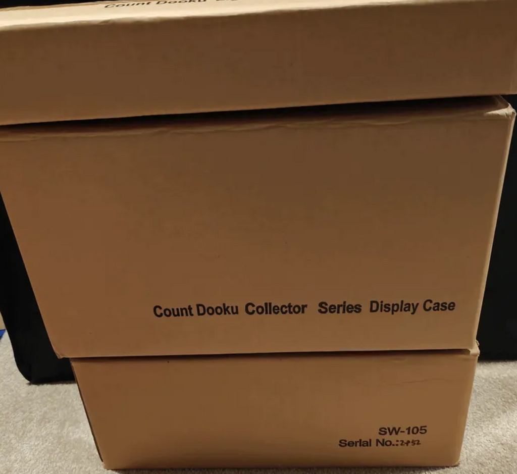 Master Replicas Star Wars Count Dooku Lightsaber 1:1 Limited Edition - Attack of the Clones SW-105D