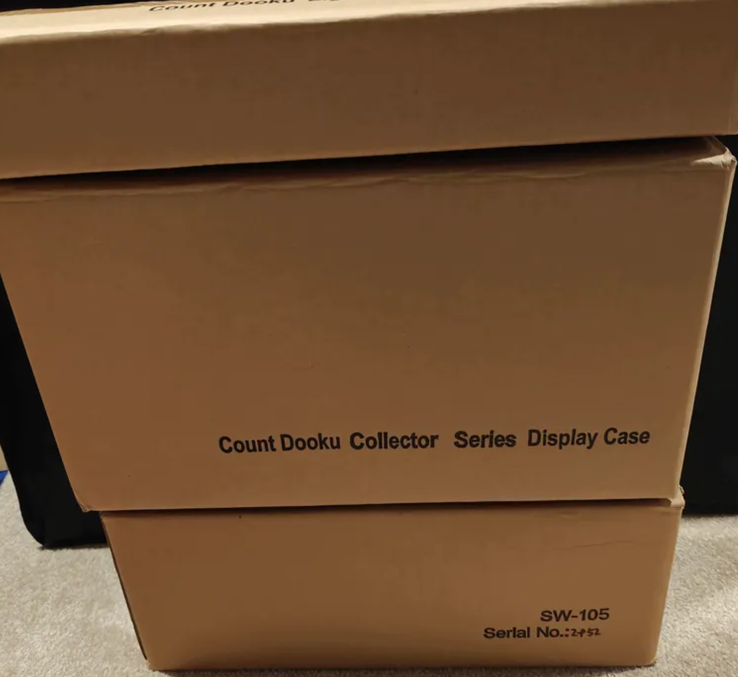 Master Replicas Star Wars Count Dooku Lightsaber 1:1 Limited Edition - Attack of the Clones SW-105D
