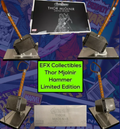 EFX Thor Hammer (Mjolnir) 1:1 Limited Edition Hemsworth Marvel Avengers