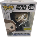 Ewan McGregor Signed Obi-Wan Kenobi Funko Pop - #538