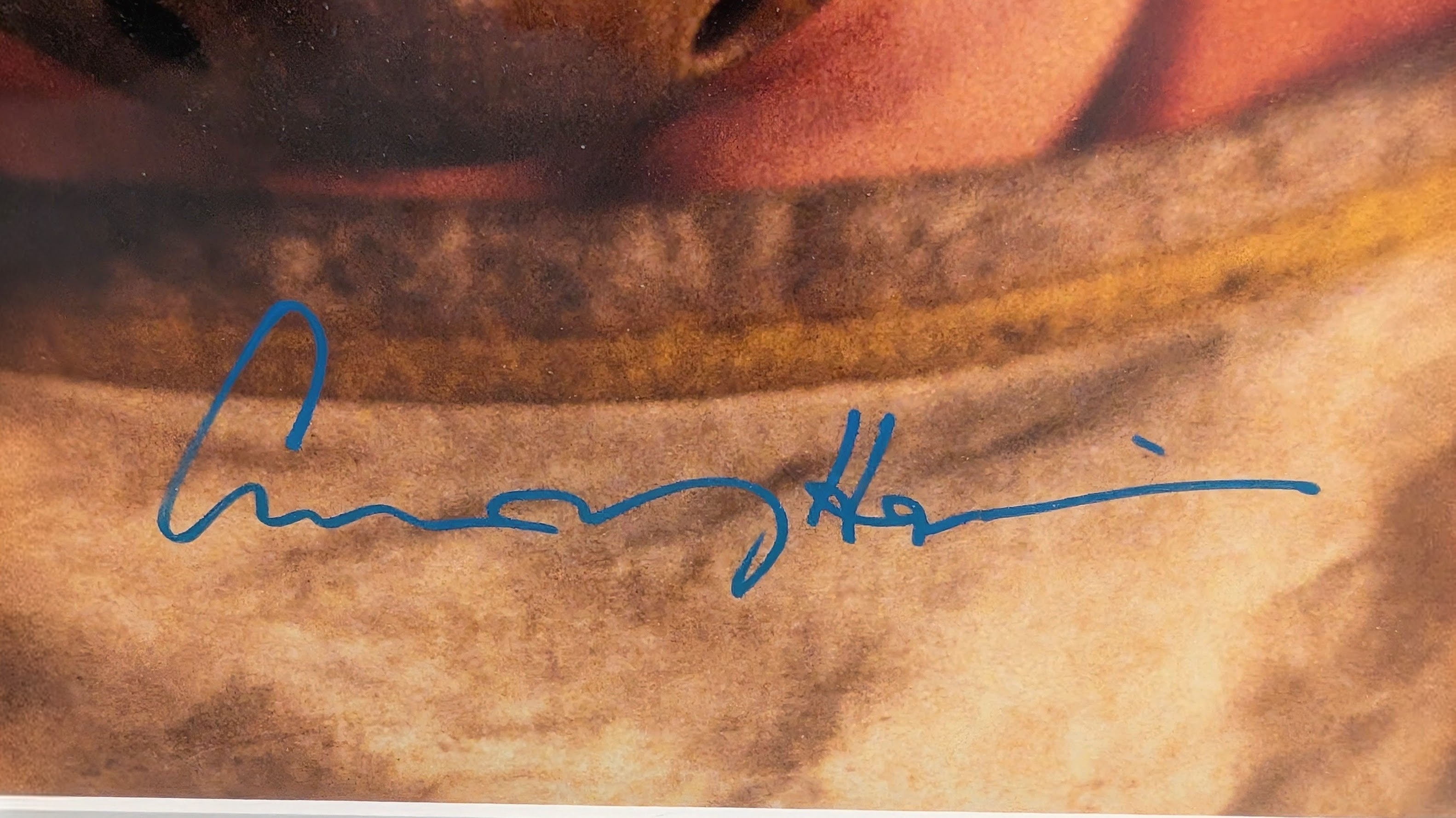 The Face of Fear: Sir Anthony Hopkins Signed "Silence of the Lambs" 16x20 Custom Museum-Ready Framed Display
