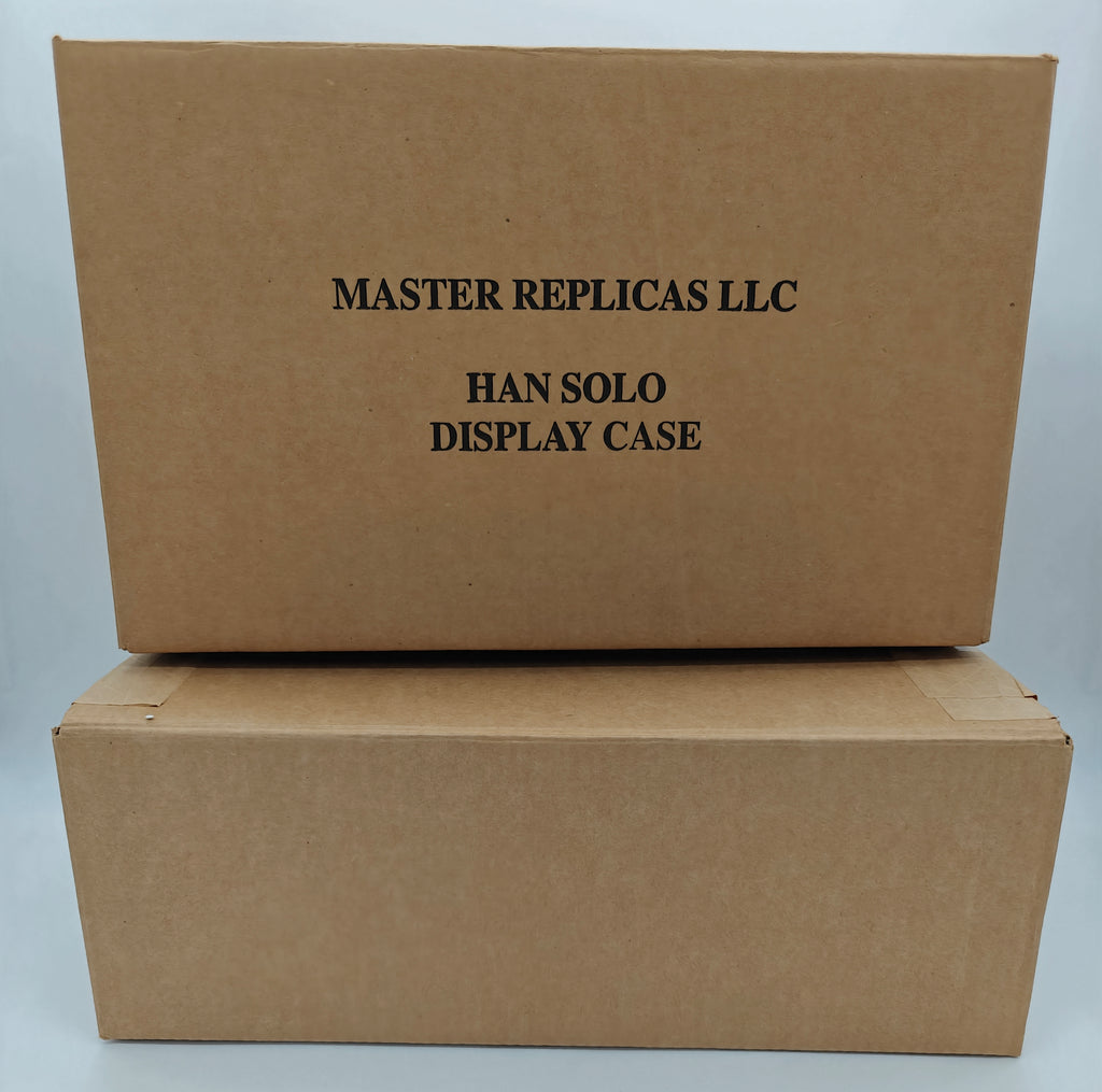 Master Replicas Han Solo Blaster A New Hope Limited Edition SW-101 USA Made