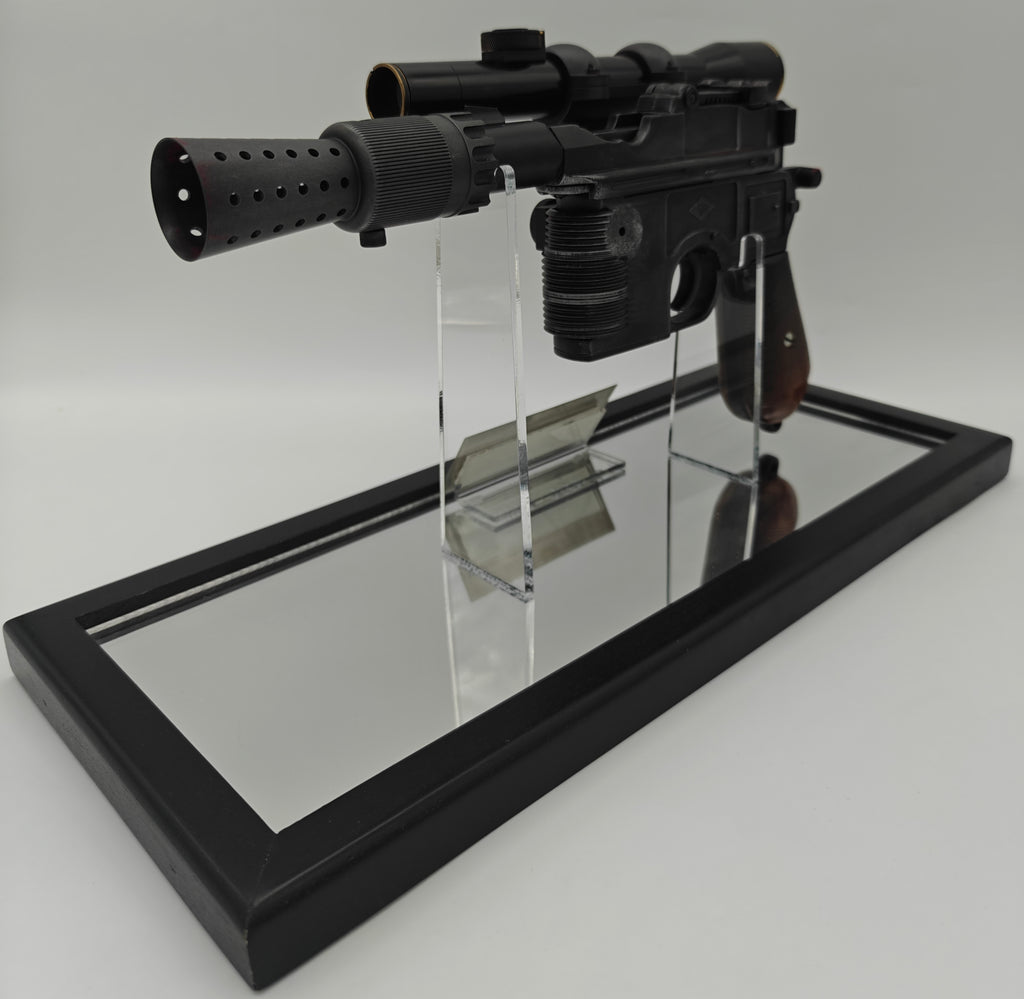 Master Replicas Han Solo Blaster A New Hope Limited Edition SW-101 USA Made