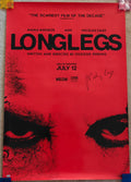 Nicolas Cage Signed 27x40 Original Single-Sided Longlegs Poster